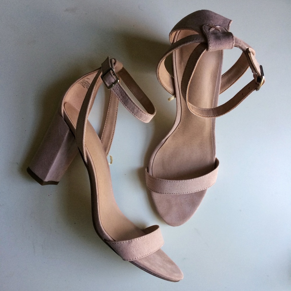 3.75" Steve Madden "Binky" Ankle Strap Heels